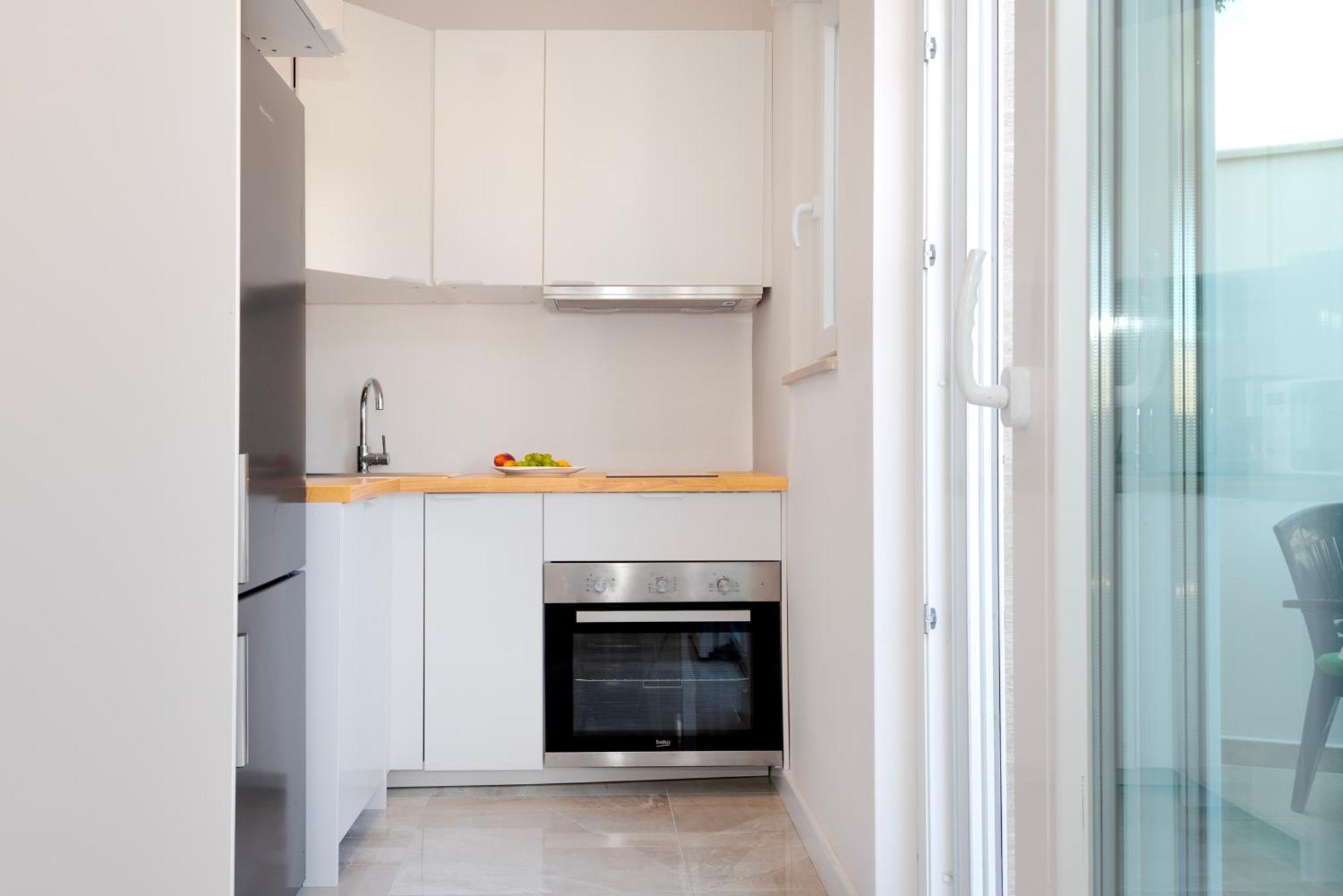 Apartment Bilice Beach Luaran gambar
