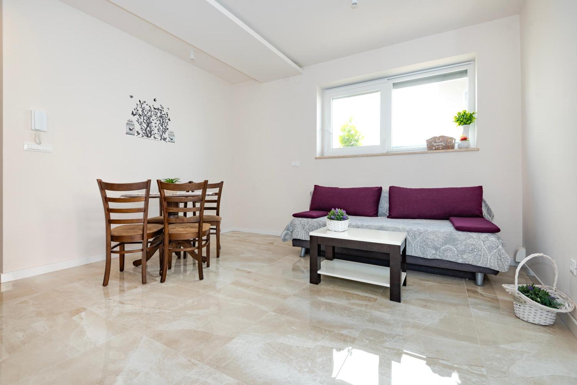Apartment Bilice Beach Luaran gambar