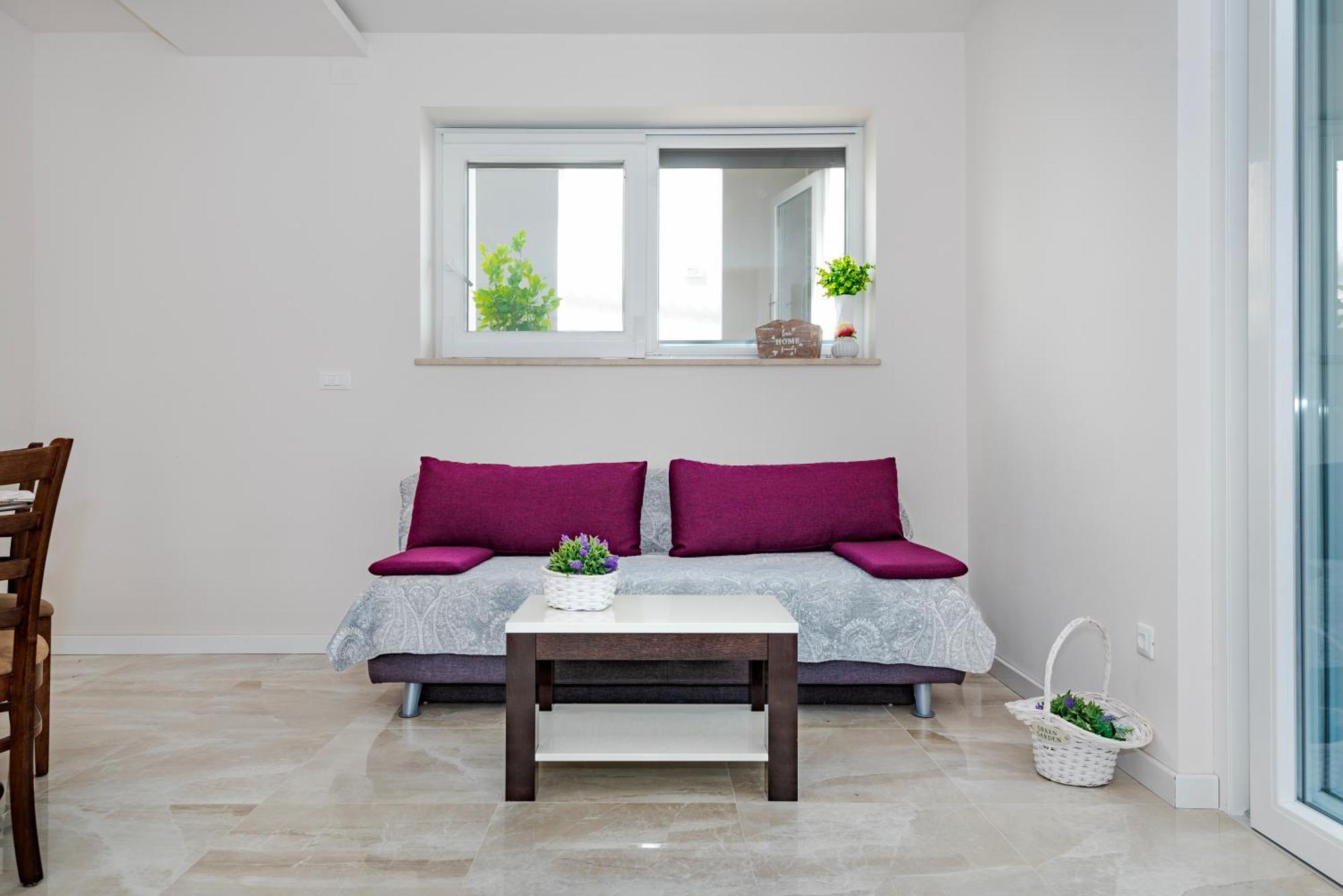 Apartment Bilice Beach Luaran gambar